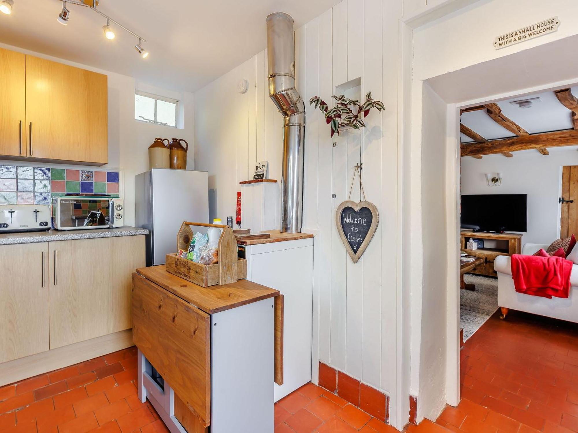 Elsie's Cottage Pontesbury Extérieur photo